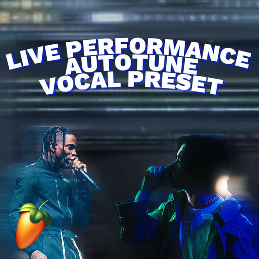 Live Performance Auto-tune Vocal Preset